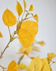 40" Faux Yellow Aspen Branch Spray