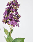 28.5" Faux Dark Purple English Lilac Stem