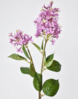 28.5" Faux Light Purple English Lilac Stem