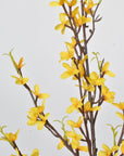 36" Faux Forsythia Branch Stem
