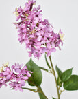 28.5" Faux Light Purple English Lilac Stem