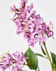28.5" Faux Light Purple English Lilac Stem