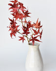 27" Faux Japanese Maple Leaf Stem