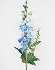 35" Faux Light Blue Delphinium Stem