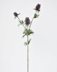 31" Faux Lavender Thistle Stem