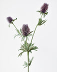 31" Faux Lavender Thistle Stem