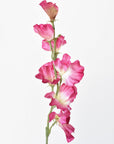 22" Faux Fuchsia Sweet Pea Stem