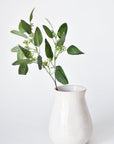 18" Faux Seeded Eucalyptus Stem