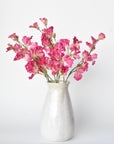 22" Faux Fuchsia Sweet Pea Stem