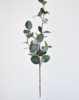 30" Faux Seeded Eucalyptus Stem