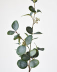 30" Faux Seeded Eucalyptus Stem