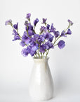 22" Faux Purple Sweet Pea Stem