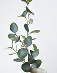 30" Faux Seeded Eucalyptus Stem