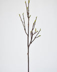 36" Faux Magnolia Tree Branch Stem