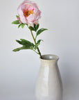 22" Faux Pink Peony Stem