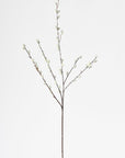31" Faux Pussy Willow Stem
