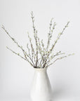 31" Faux Pussy Willow Stem