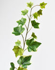 25" Faux Variegated Green Ivy Stem