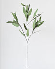 31" Faux Eucalyptus Leaf Stem
