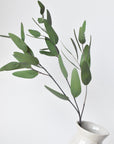 31" Faux Eucalyptus Leaf Stem