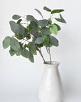 24" Faux Eucalyptus Leaf Stem