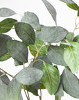 24" Faux Eucalyptus Leaf Stem