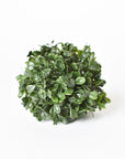 4" Faux Boxwood Ball