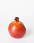3.5" Faux Pomegranate Fruit