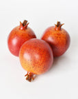 3.5" Faux Pomegranate Fruit