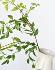 32" Faux Nandina Leaf Stem