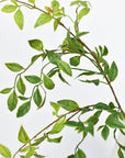 32" Faux Nandina Leaf Stem