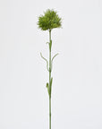 23" Faux Green Dianthus Stem