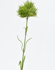23" Faux Green Dianthus Stem