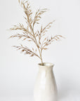 34" Faux Beige Wild Wheat Stem