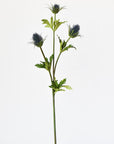 32.5" Faux Blue Thistle Stem