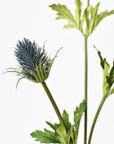 32.5" Faux Blue Thistle Stem