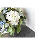 24" Faux Eucalyptus Leaf Stem