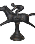 Horse w/ Jockey Figure