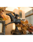 Horse w/ Jockey Figure