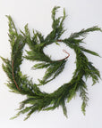 6' Faux Realistic Cedar Deluxe Garland