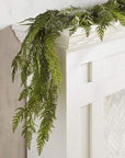 6' Faux Realistic Cedar Deluxe Garland