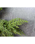 12" Faux Cedar Wreath CW1