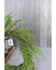 12" Faux Cedar Wreath CW1