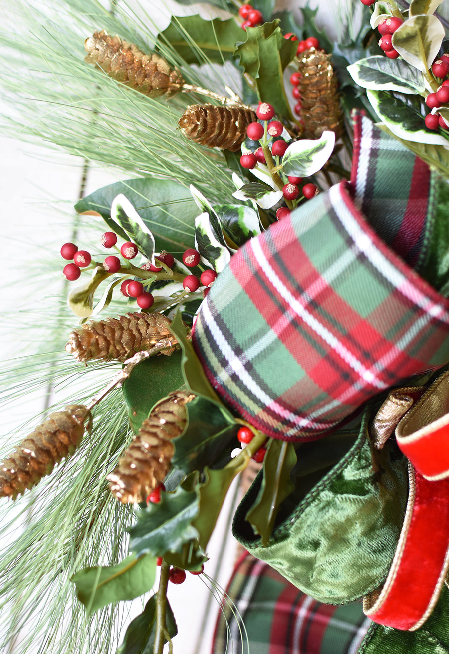 Classic Christmas Basket: Step by Step