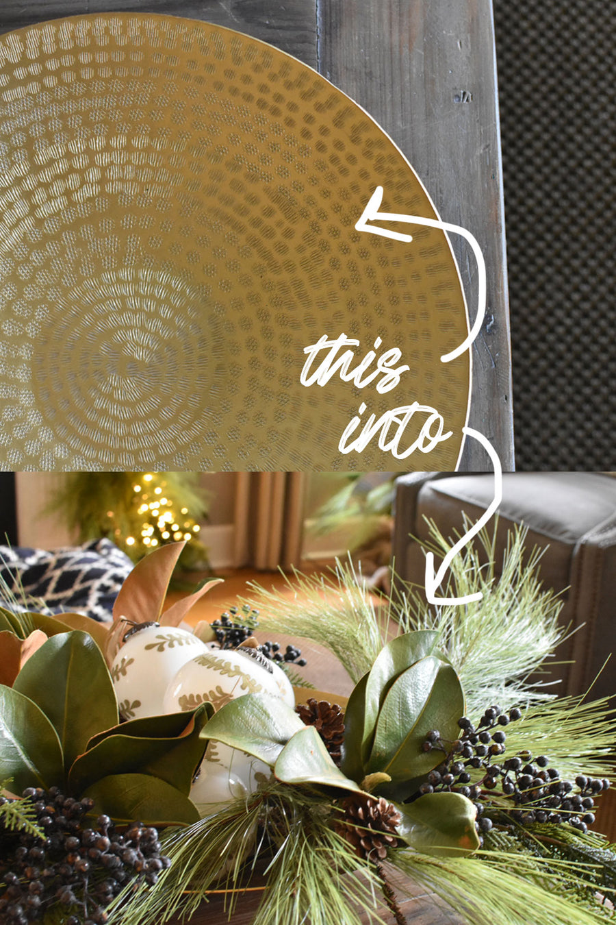 Christmas Details | Coffee Table