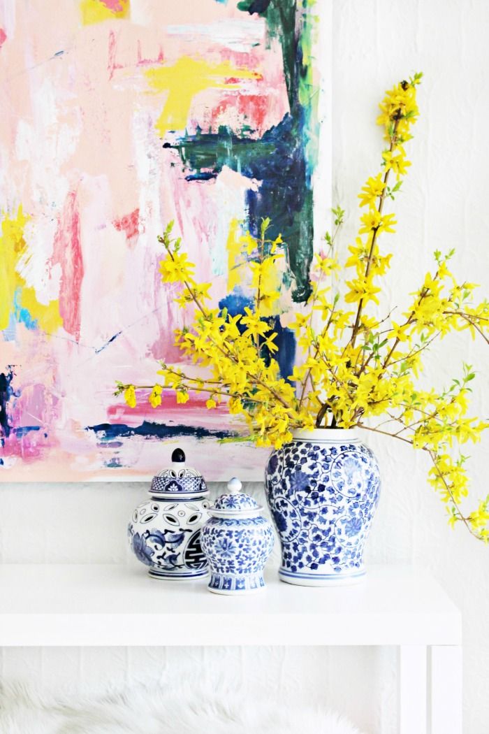 Blue and White Spring Inspiration