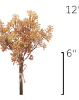 Size guide: 12 inches overall, splits at 6 inches