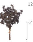 Size guide: 12 inches overall, splits at 6 inches