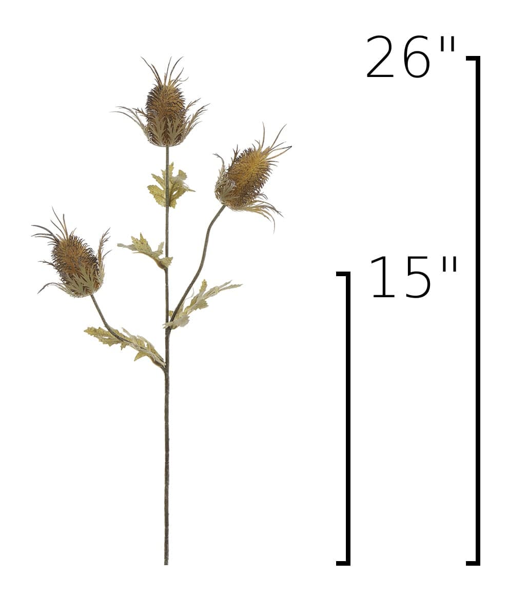 Size guide: 26 inches overall, splits at 15 inches