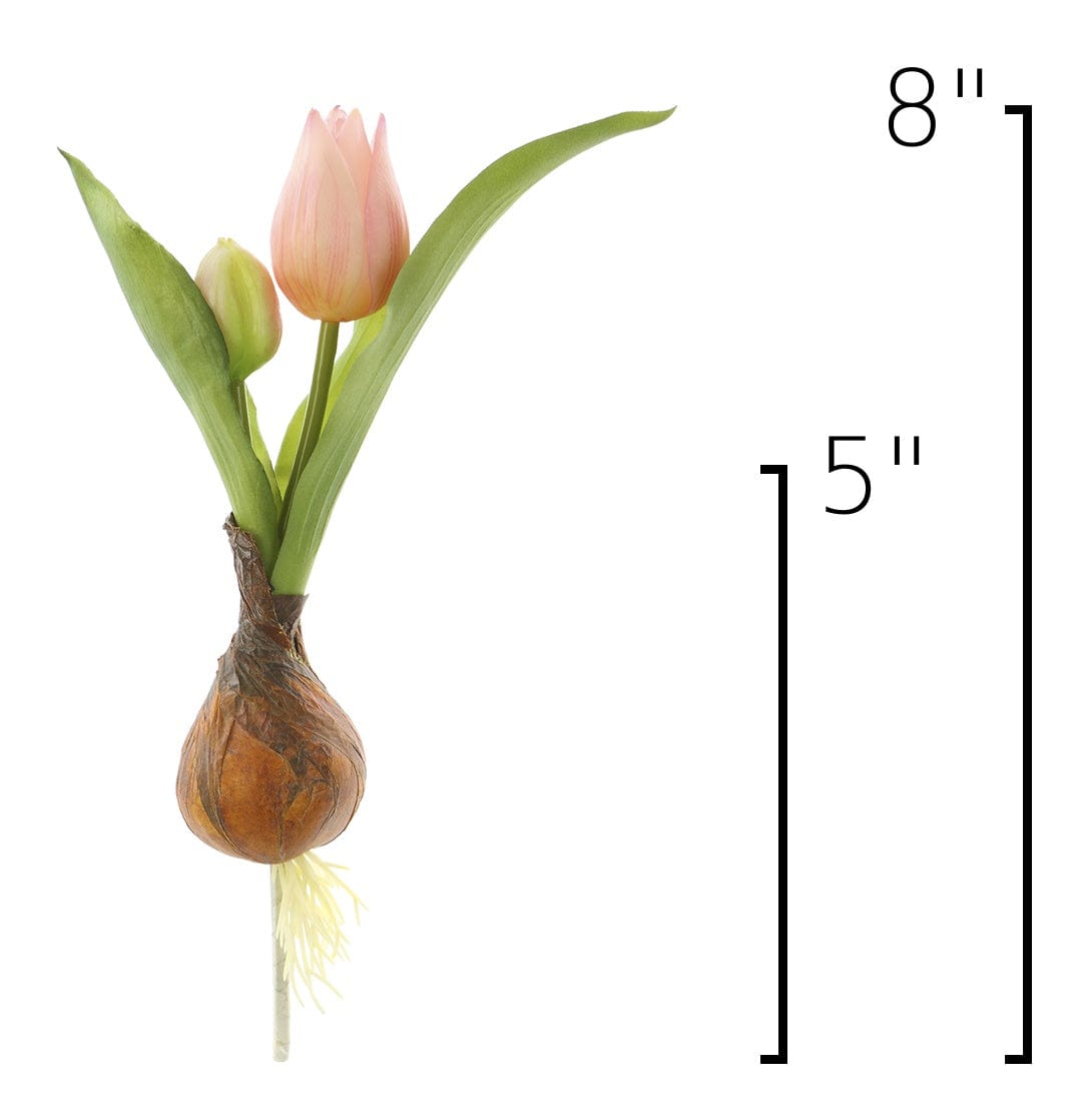Size guide: 8 inches overall, splits at 5 inches